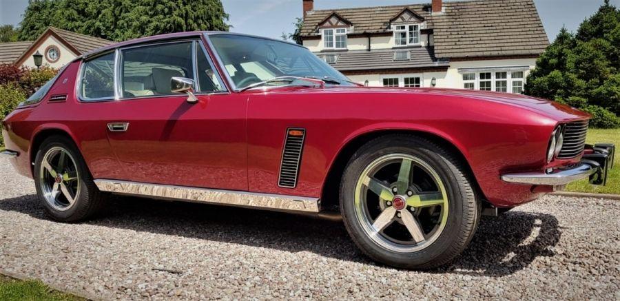  Jensen Interceptor III 1973 года  (UK) (фото 5 из 6)